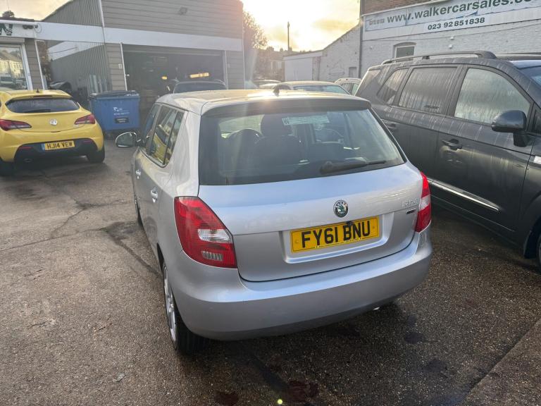 2011 Skoda Fabia 1.2 TSI SE Hatchback 5dr Petrol DSG Euro 5 (105 ps) Petrol