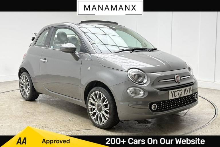 2022 Fiat 500C MHEV Dolcevita Plus Convertible Petrol Manual