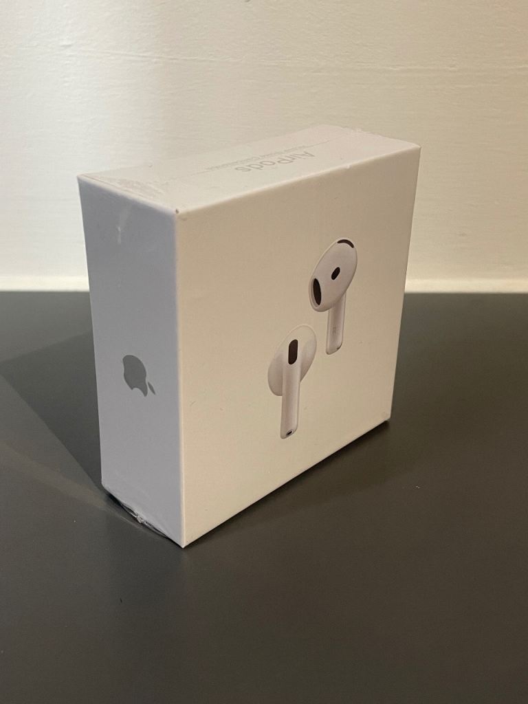 Gen 4 Wireless Buds — ANC & Spatial Audio (New)
