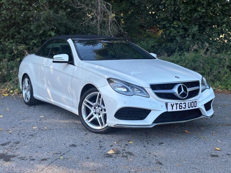 2013 Mercedes-Benz E Class E200 AMG Sport 2dr 7G-Tronic CONVERTIBLE PETROL Automatic