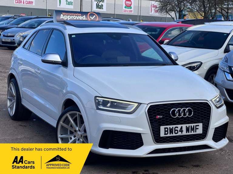 2015 Audi RS Q3 2.5 TFSI S Tronic quattro Euro 6 (s/s) 5dr Suv Petrol Automatic