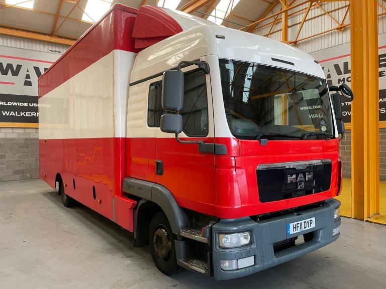 MAN TGL 10.220 EURO 5, 10 TONNE REMOVAL BOX - 2011 - HF11 DYP
