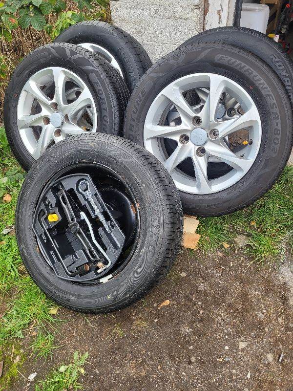 Alloy Wheels, Spare Peugeot, Ford, Citroen 4×108