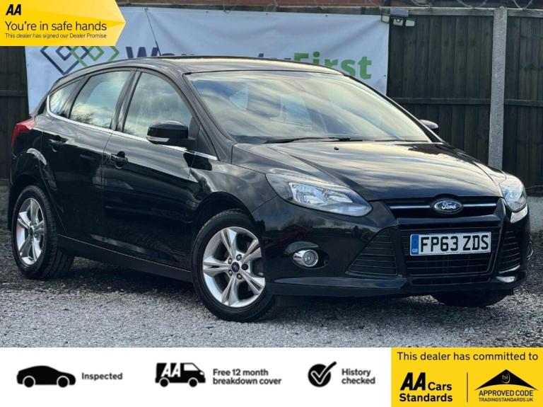 2013 Ford Focus 1.0 EcoBoost Zetec 5dr HATCHBACK Petrol Manual