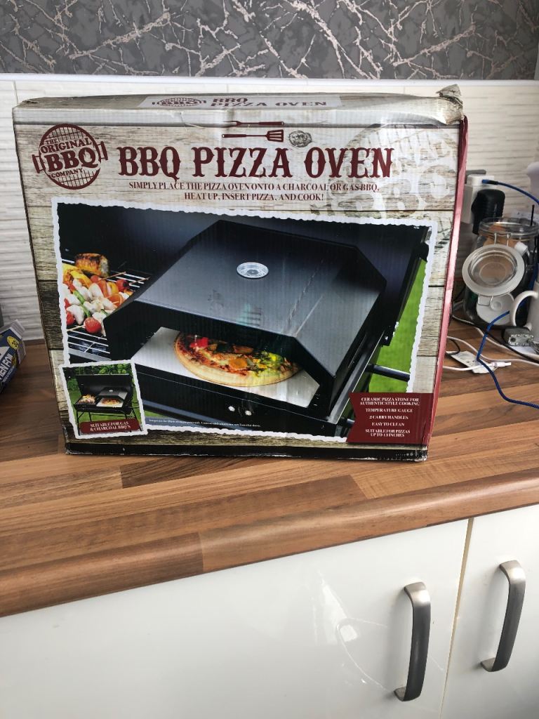 BBQ Pizza Oven