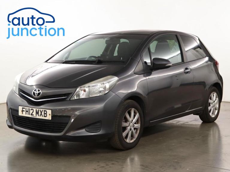 2012 Toyota Yaris 1.33 VVT-i TR 3dr HATCHBACK Petrol Manual