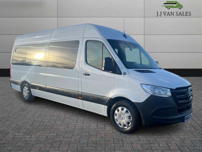 2019 Mercedes-Benz Sprinter 2.1 314 CDI BlueEfficiency TL7 Tourer Double Cab 5dr Diesel G-Tronic ...