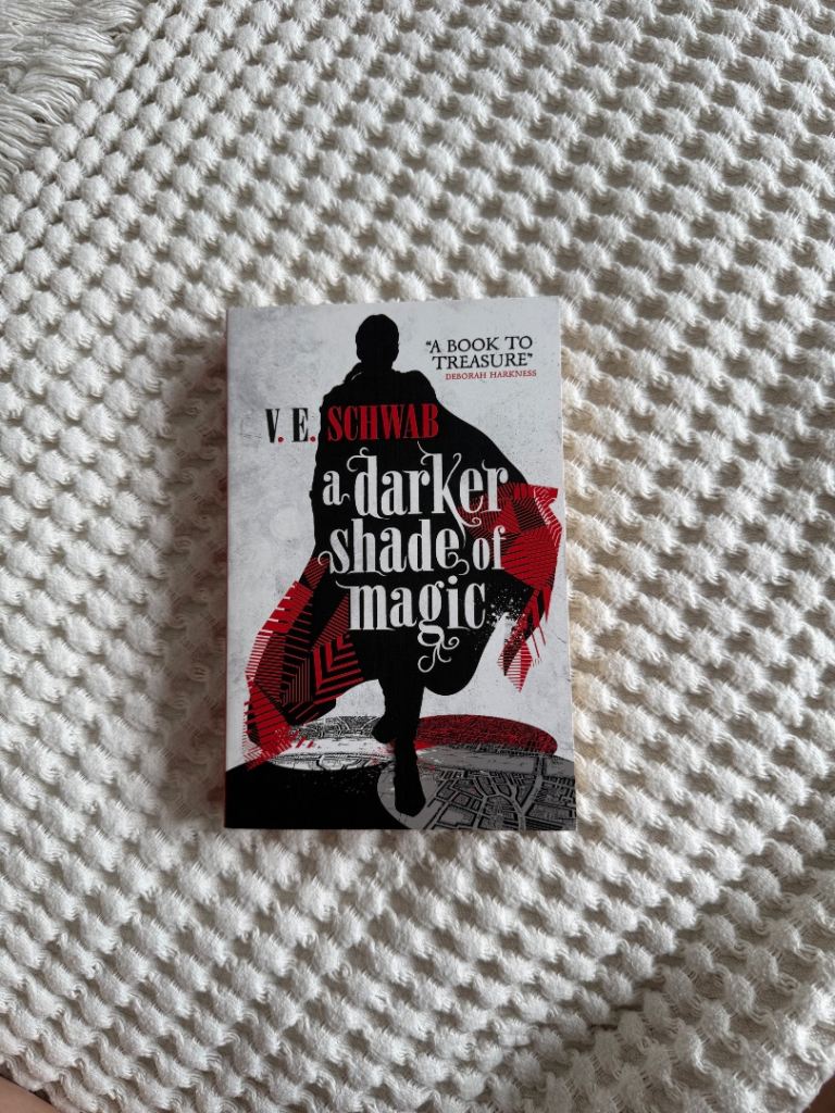 A Darker Shade of Magic by V.E. Schwab – Paperback