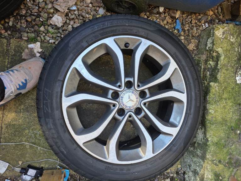 Mercedes alloys