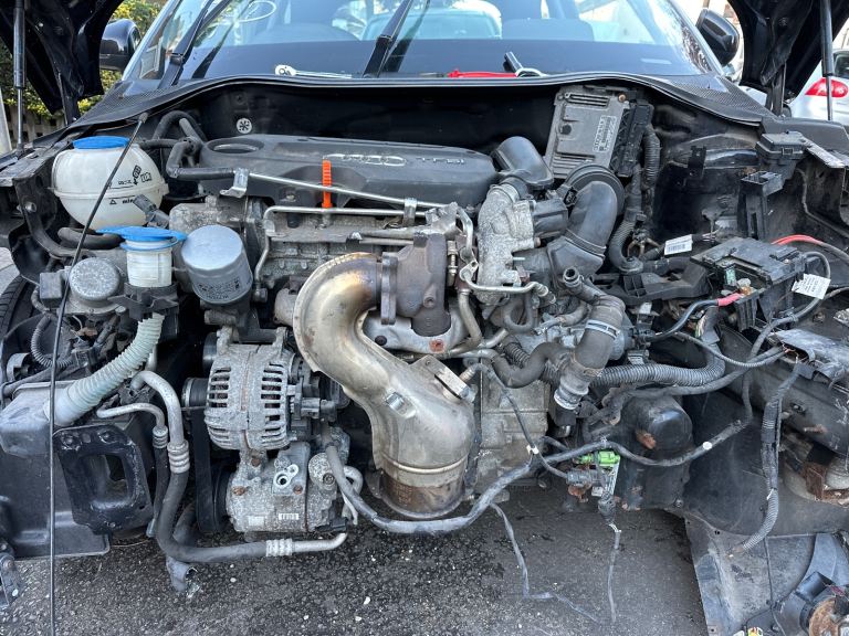 Audi A1 Mk1 2011 1.4tfsi Engine and 7 Speed Dual Clutch S tronic Gearbox