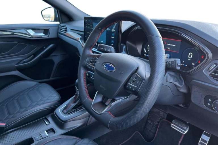 2025 Ford Focus 1.0T EcoBoost MHEV ST-Line X 5dr [AUTO] **TrustFord Demo** HEATED SEATS &amp; S H...