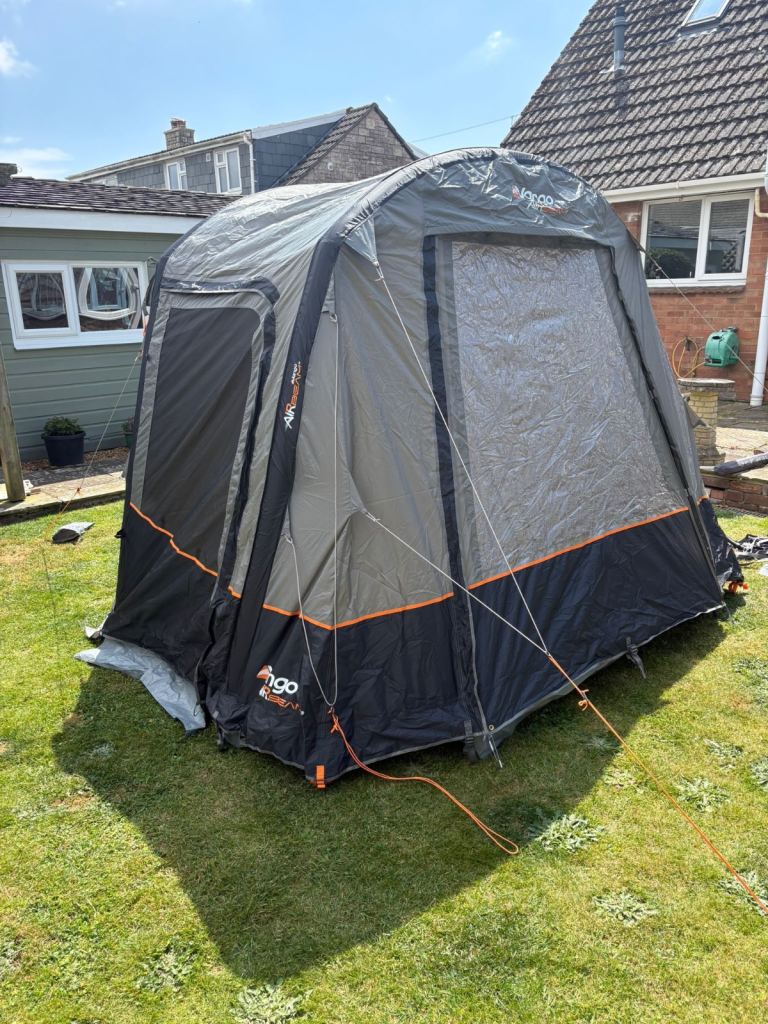Vango faros 3 air low drive away awning 