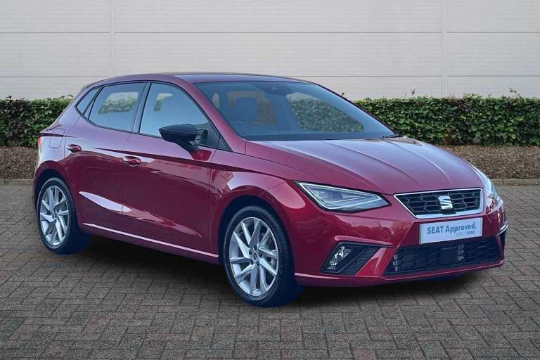 2025 SEAT Ibiza 1.0 TSI 115 FR 5dr HATCHBACK PETROL Manual