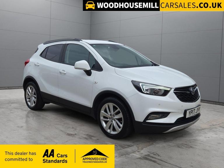 2017 Vauxhall Mokka X 1.4T Active 5dr HATCHBACK PETROL Manual