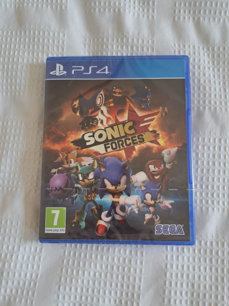 Ps4 Sonic forces (sealed)