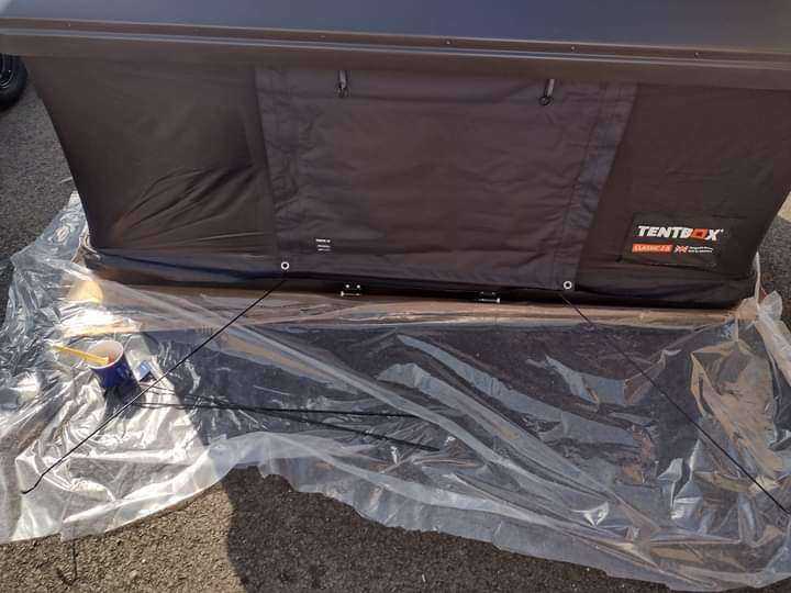 TENTBOX CLASSIC 2.0 Roof Tent – As Good As New