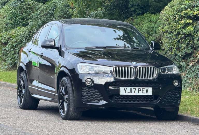 2017 BMW X4 xDrive30d M Sport 5dr Step Auto Euro 6 Ulez COUPE Diesel Automatic