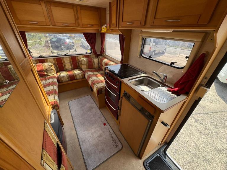 Peugeot BOXER 290 LX SWB HDI ELDDIS COMPASS AVANTGARDE 200