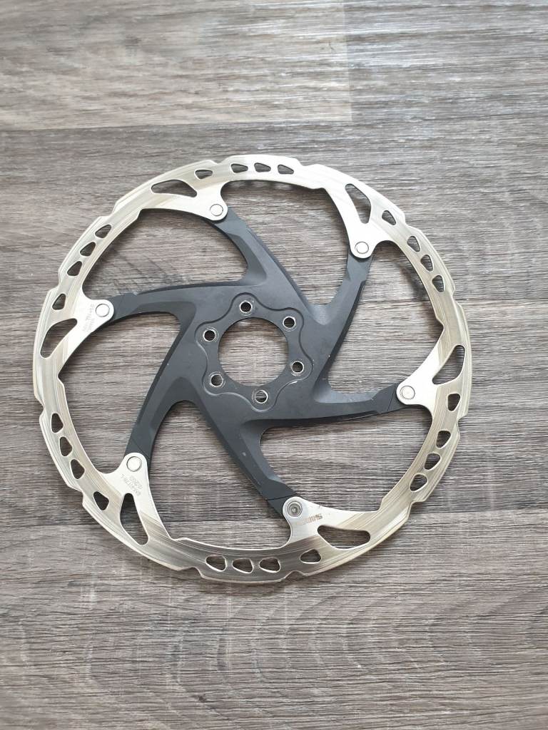 Shimano disc brake rotor 203mm VGC