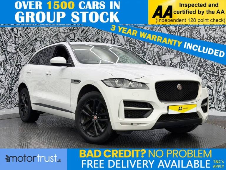 2018 Jaguar F-Pace 2.0 D180 R-Sport SUV 5dr Diesel Auto AWD Euro 6 (s/s) (180 ps) ESTATE Diesel A...