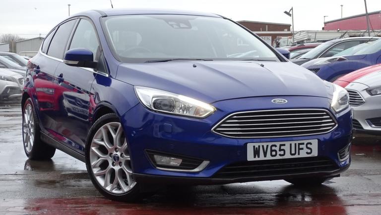 FORD FOCUS 1.0 T EcoBoost Titanium X Blue Manual Petrol 2015