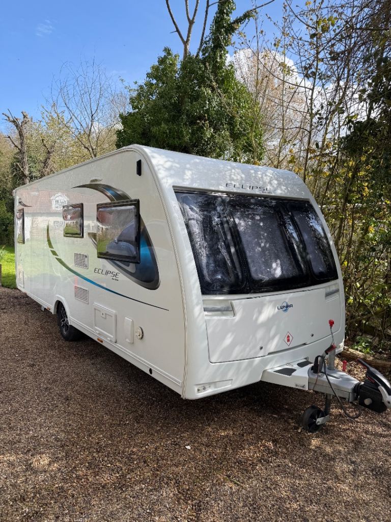 Lunar eclipse 19/4 2017 caravan 2017