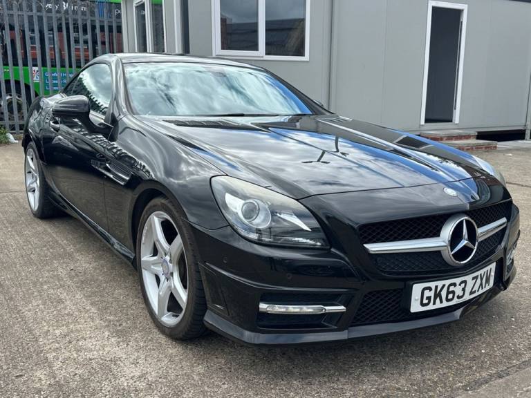 2013 Mercedes-Benz SLK SLK 250 CDI BlueEFFICIENCY AMG Sport 2dr Tip Auto CONVERTIBLE DIESEL Autom...