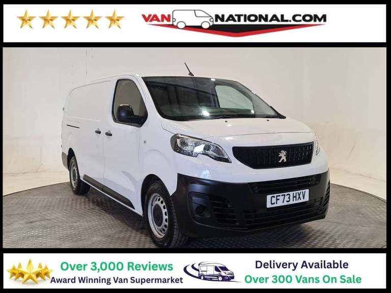 2023 Peugeot Expert 2.0 BLUEHDI PROFESSIONAL PREMIUM + LONG 145 BHP LWB Panel Van Diesel Manual