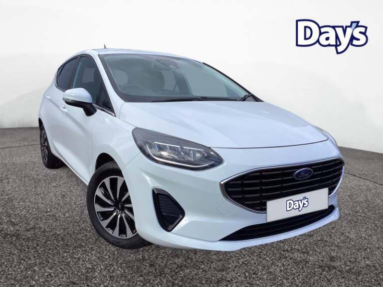 2023 Ford Fiesta 1.0T EcoBoost MHEV Titanium Hatchback 5dr Petrol Hybrid Manual Euro 6 (s/s) Hatc...