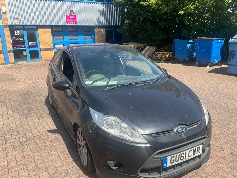 Ford, FIESTA, Car Derived Van, 2011, Manual, 1560 (cc)