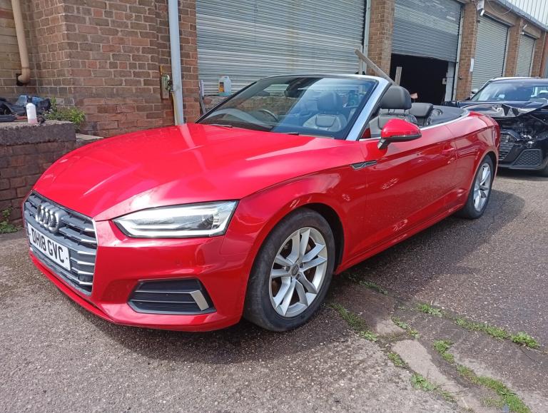 2018 Audi A5 2.0 TDI Sport 2dr S Tronic CONVERTIBLE Diesel Automatic