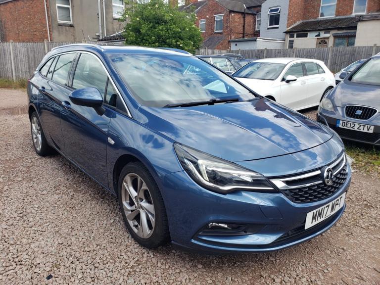 2017 Vauxhall Astra 1.4T 16V 150 SRi 5dr Auto ESTATE Petrol Automatic