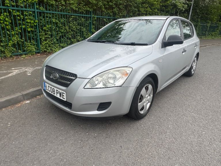 Kia, CEED, Hatchback, 2008, Manual, 1591 (cc), 5 doors