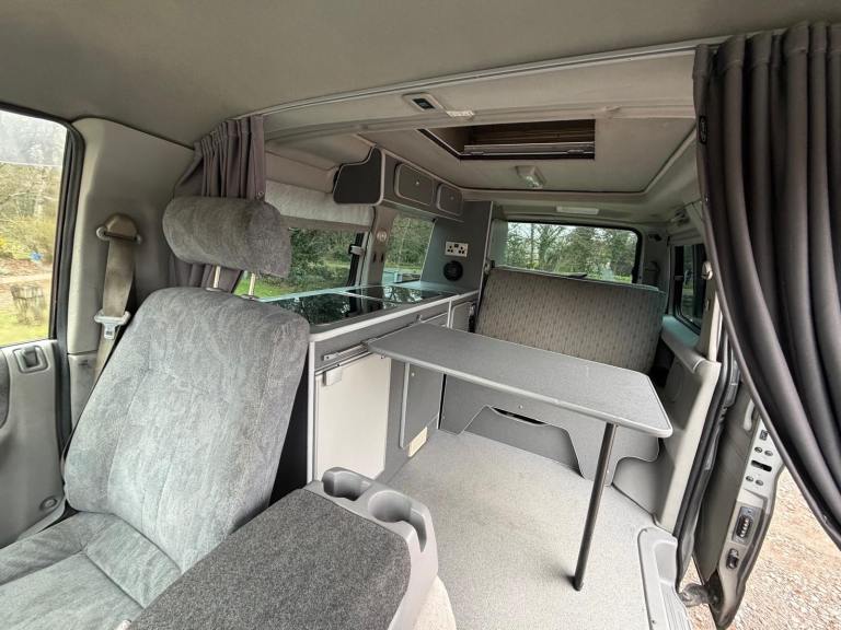 Mazda bongo 2.5td side conversion campervan new shape similar elgrand t4 granvia