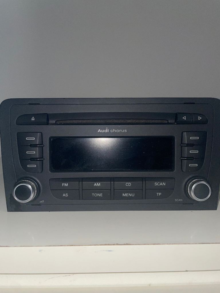 Audi A3 8P 2007 Radio Set / Head Unit – Audi Chorus