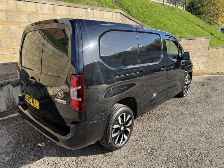 FIAT DOBLO 1.5 L2 MAXI 1000Kg ALLOY WHEELS NO VAT 2023
