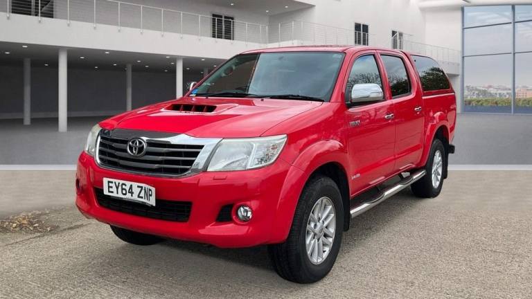 2014 Toyota Hilux 3.0 D-4D Invincible Pickup Double Cab Diesel Manual 4WD 4dr - Full Leather  PIC...