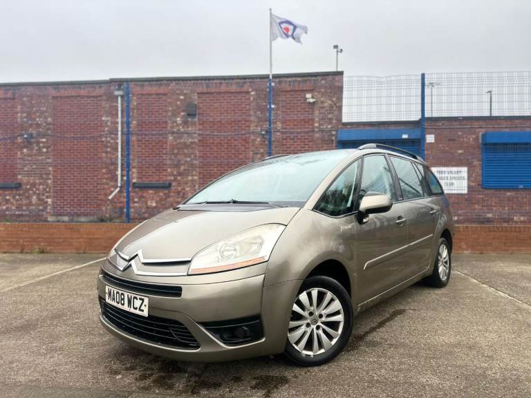 Citroen, C4 GRAND PICASSO, MPV, 2008, Manual, 1749 (cc), 5 doors
