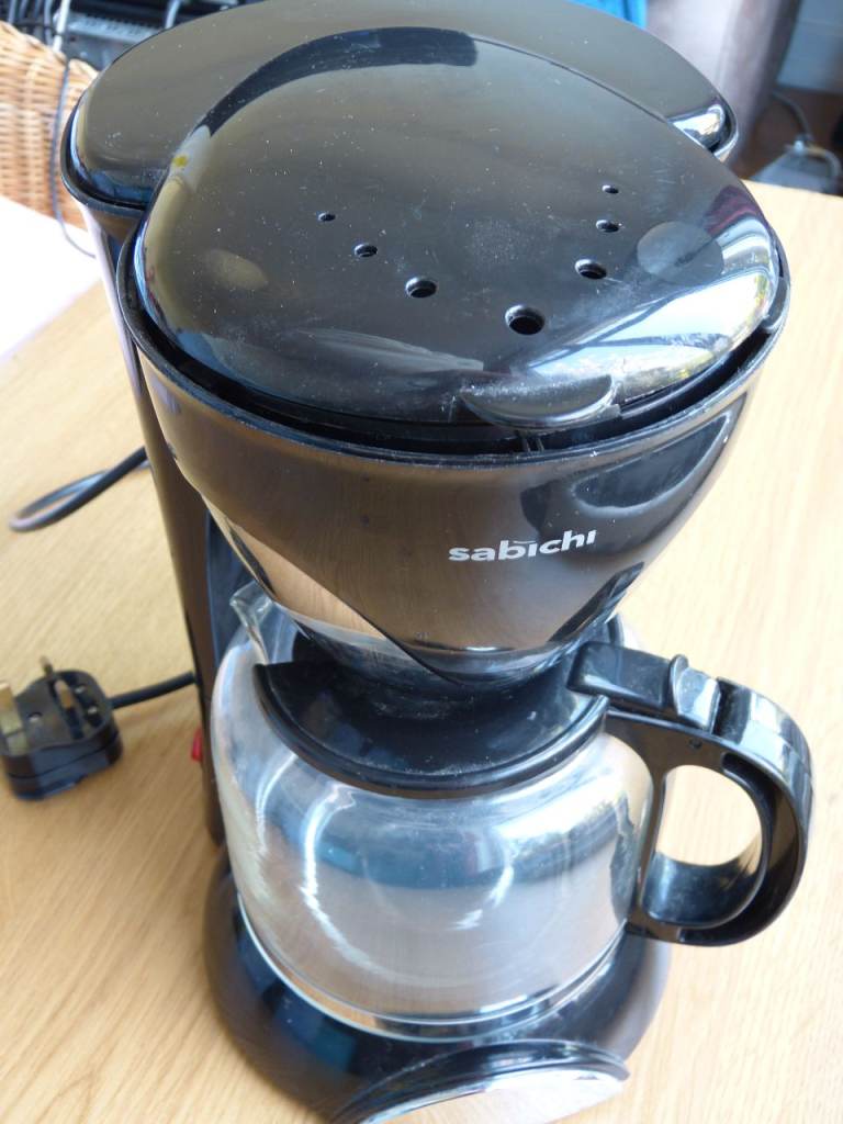 Sabichi Coffee Maker with Permanent Filter