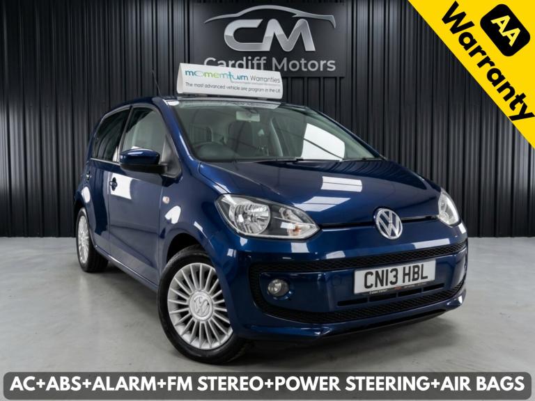 2013 Volkswagen up! 1.0 Move up! ASG HATCHBACK Petrol Automatic
