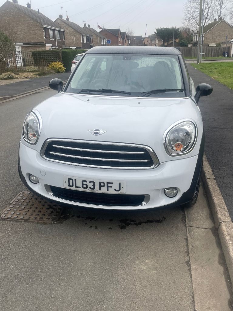 Mini, PACEMAN, Coupe, 2014, Manual, 1598 (cc), 3 doors