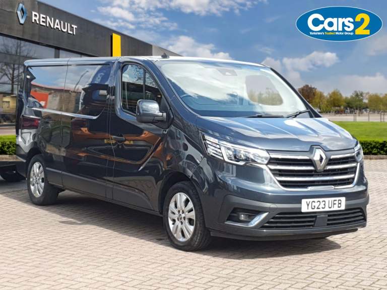 2023 Renault Trafic 2.0 TDI 143 Black Edition 5dr Van Diesel Manual
