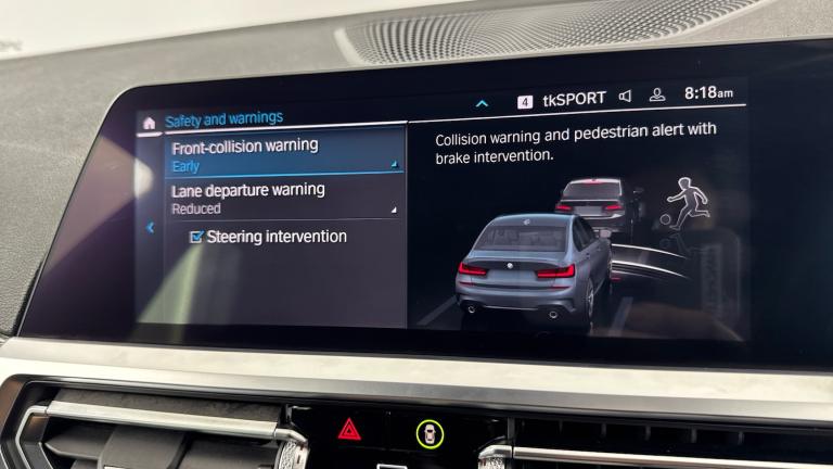 2019 BMW 3 Series 320d M Sport 4dr Step Auto SALOON DIESEL Automatic