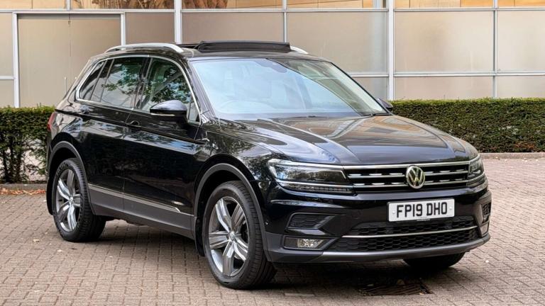 2019 Volkswagen Tiguan 2.0 TDi 150 4Motion SEL 5dr DSG ESTATE DIESEL Automatic