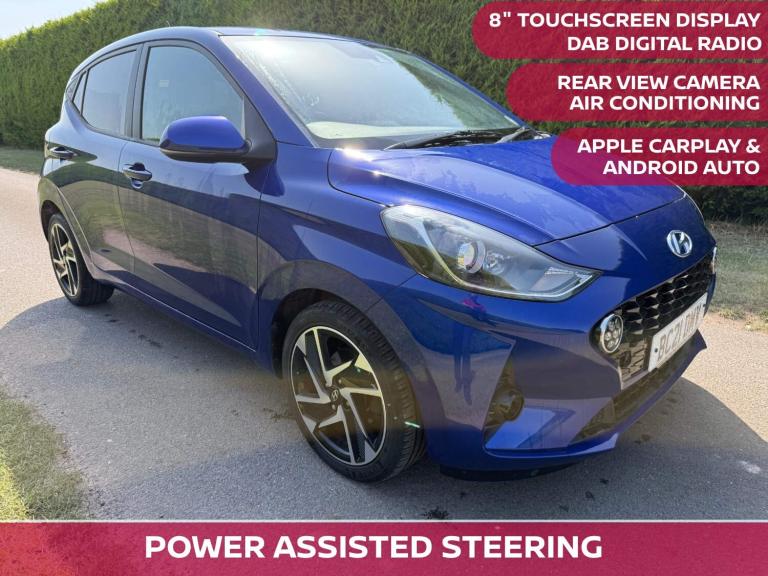 2021 Hyundai i10 1.2 MPi Premium 5dr HATCHBACK Petrol Manual
