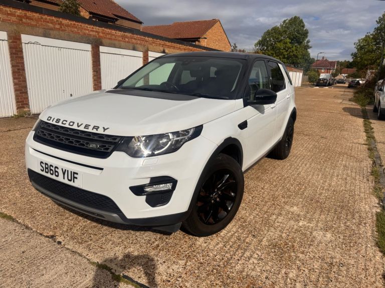 2016 Land Rover Discovery Sport 2.0 TD4 180 SE Tech 5dr Auto ESTATE Diesel Automatic