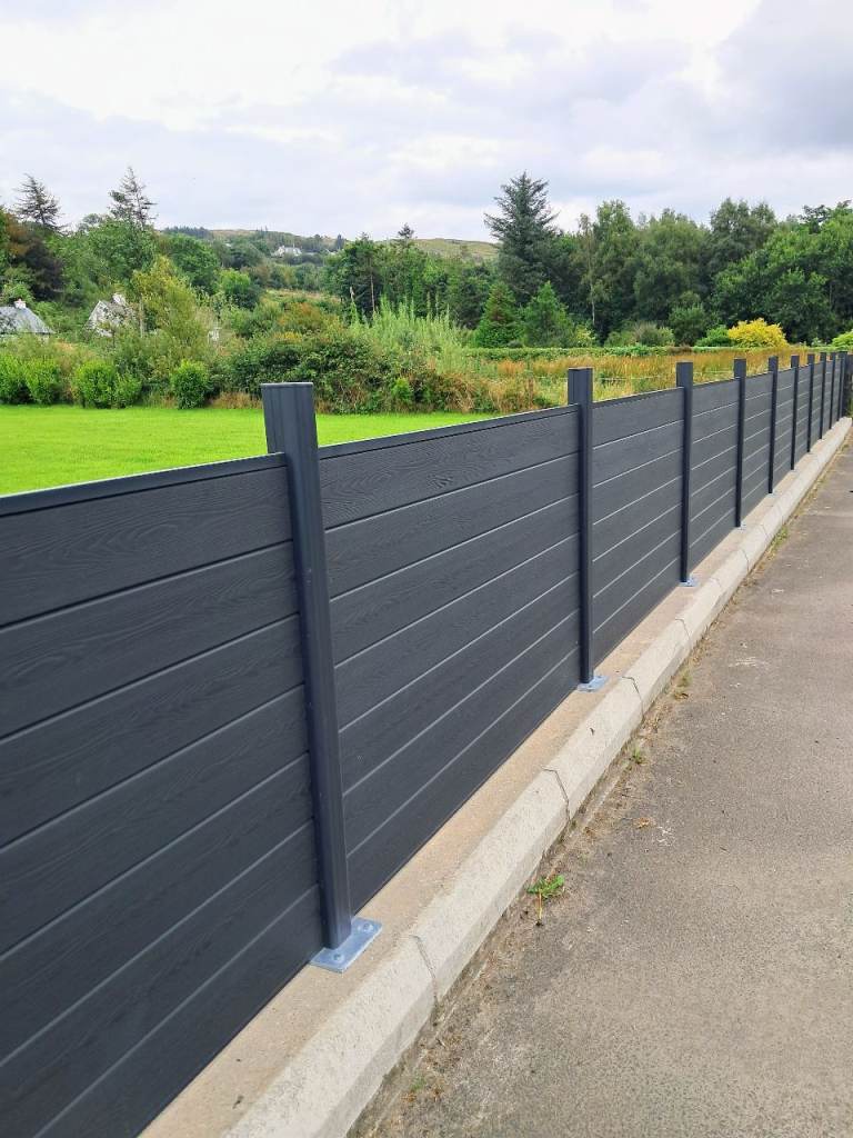 Composite fence