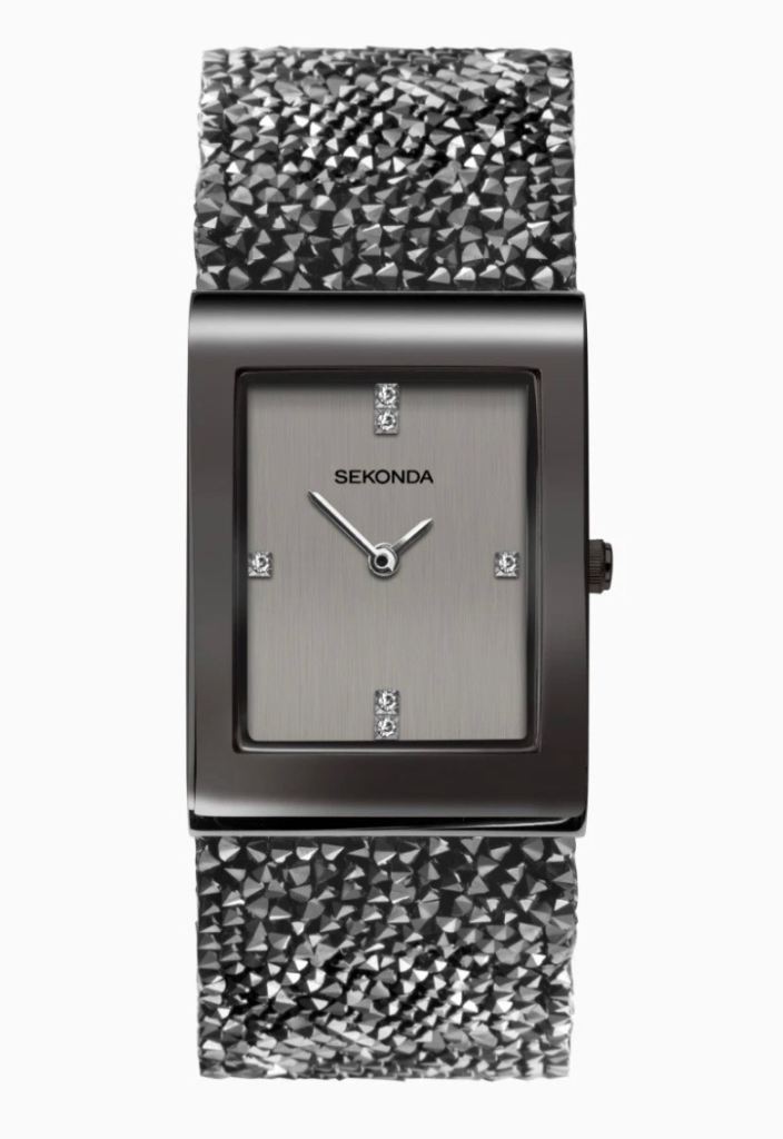 Sekonda Rocks Ladies Grey Bracelet Watch 2654