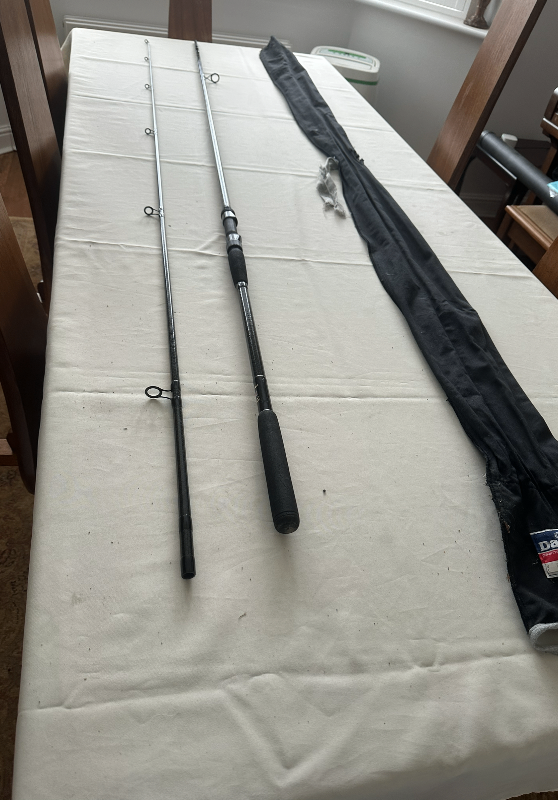Fishing Rod: Power Mesh Carp Rod 12 ft. 
