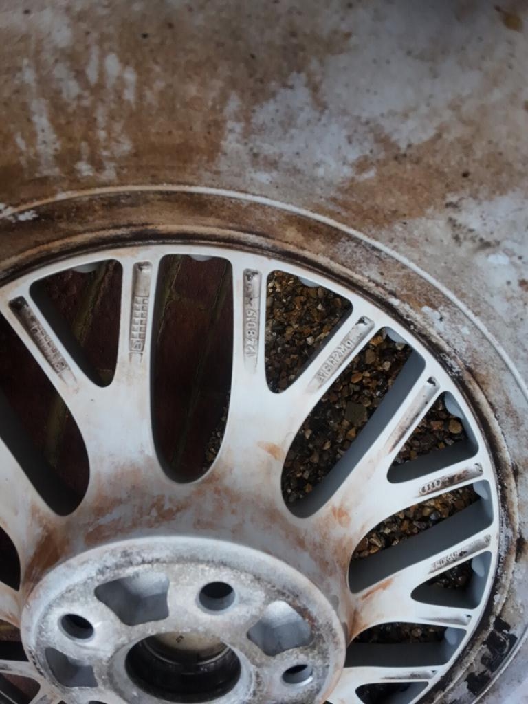 BBS RS861 2-piece Split Rim 19x8.5J - 5x112. Genuine Audi,VW